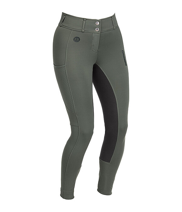 Pantalon d'quitation d't hybride  fond intgral  Helen-Mesh