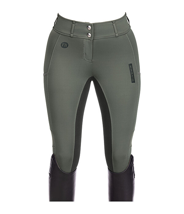 Pantalon d'quitation d't hybride  fond intgral  Helen-Mesh