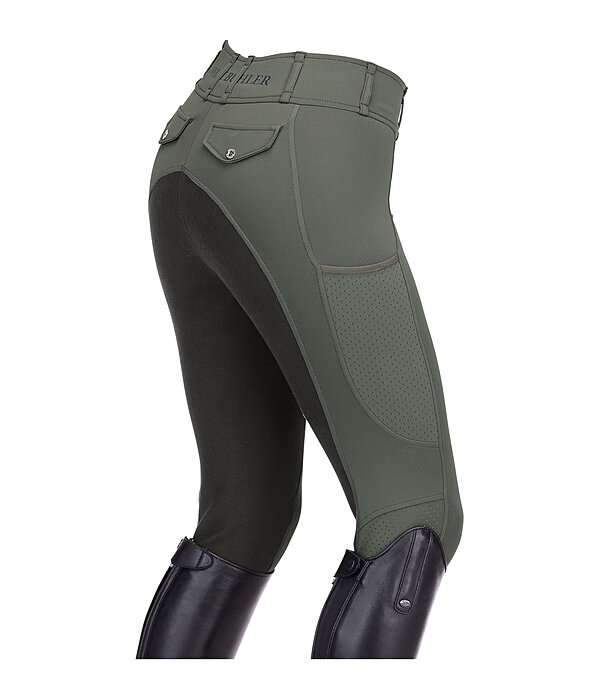 Pantalon d'quitation d't hybride  fond intgral  Helen-Mesh