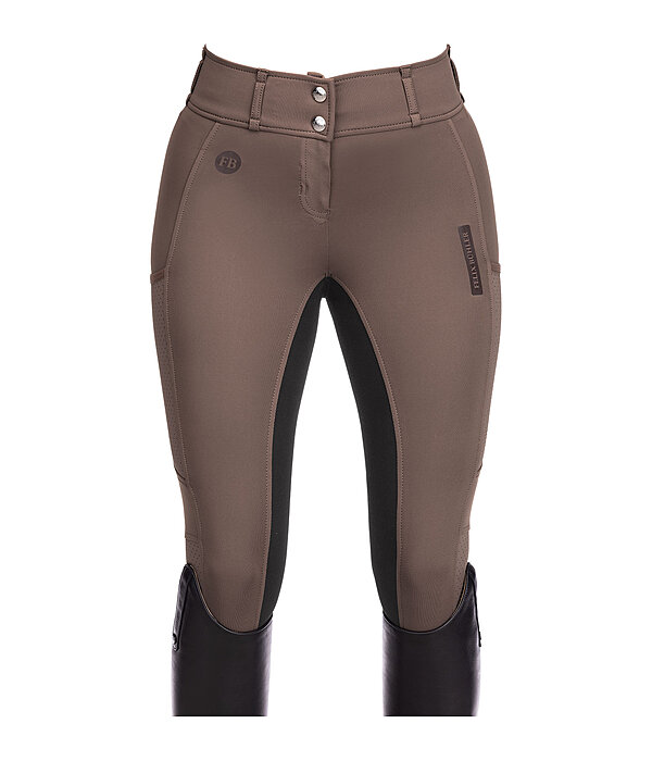 Pantalon d'quitation d't hybride  fond intgral  Helen-Mesh