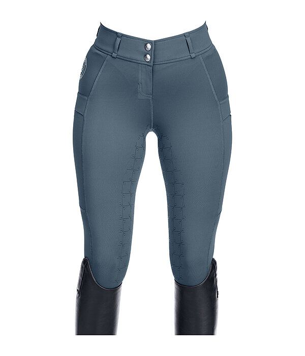 Pantalon d'quitation hybride  fond intgral grip  Kathleen