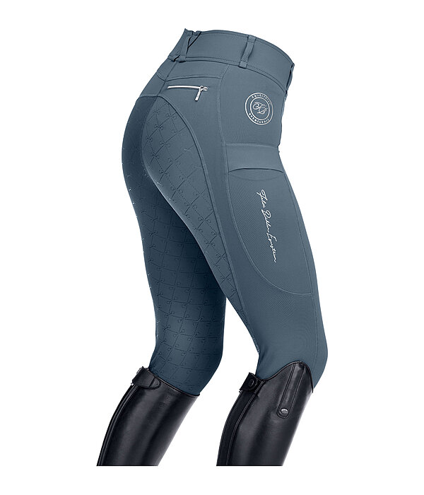 Pantalon d'quitation hybride  fond intgral grip  Kathleen