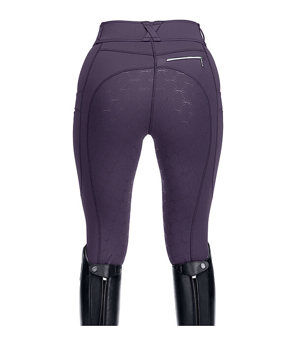 Pantalon d'quitation hybride  fond intgral grip  Kathleen