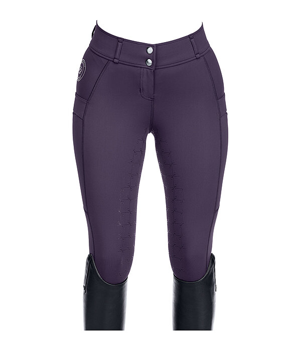 Pantalon d'quitation hybride  fond intgral grip  Kathleen