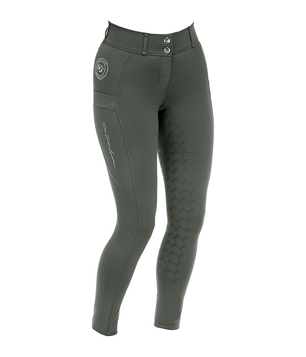 Pantalon d'quitation hybride  fond intgral grip  Kathleen