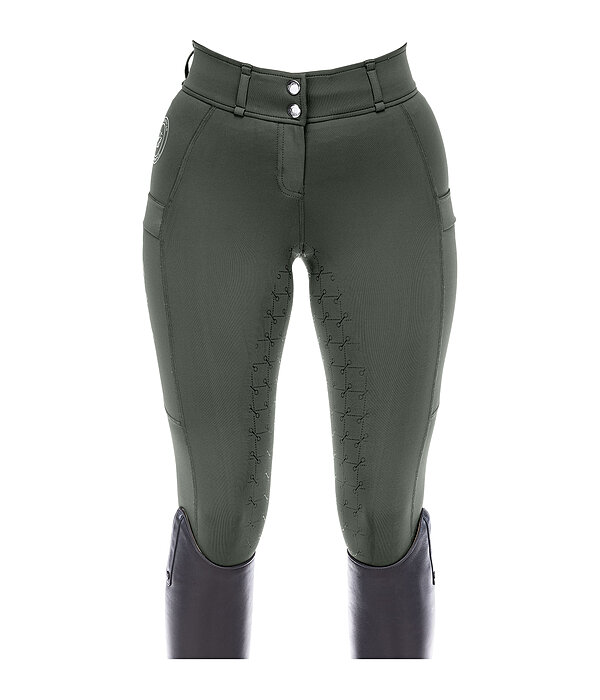 Pantalon d'quitation hybride  fond intgral grip  Kathleen