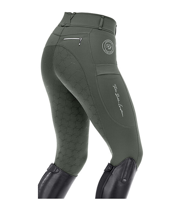 Pantalon d'quitation hybride  fond intgral grip  Kathleen