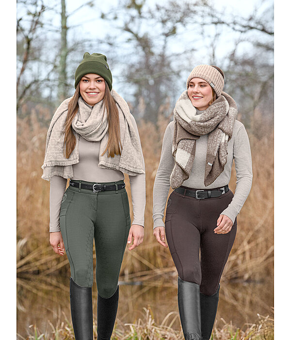 Pantalon d'quitation hybride  fond intgral grip  Kathleen