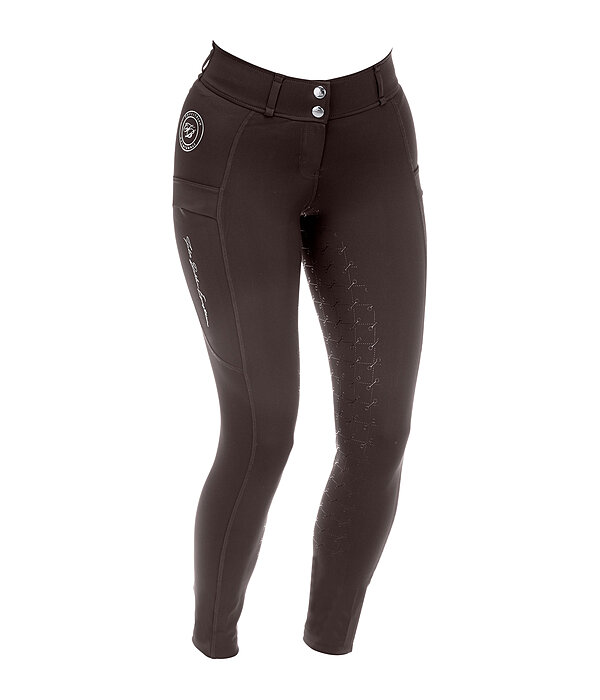 Pantalon d'quitation hybride  fond intgral grip  Kathleen