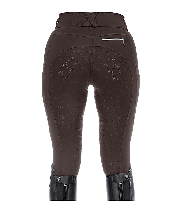 Pantalon d'quitation hybride  fond intgral grip  Kathleen