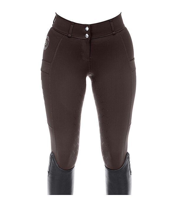 Pantalon d'quitation hybride  fond intgral grip  Kathleen