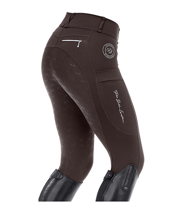 Pantalon d'quitation hybride  fond intgral grip  Kathleen