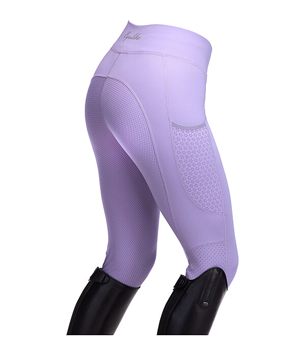 Legging d'quitation d't  fond intgral grip  Amanda