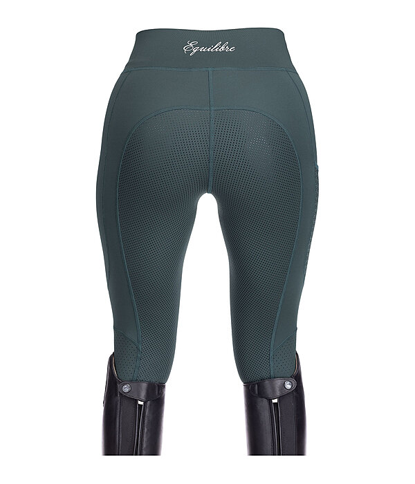 Legging d'quitation d't  fond intgral grip  Amanda