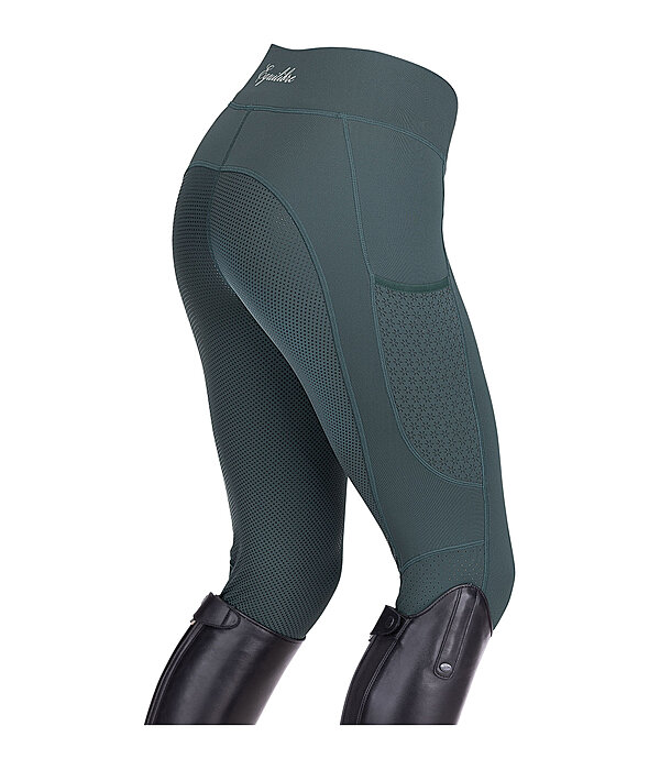 Legging d'quitation d't  fond intgral grip  Amanda