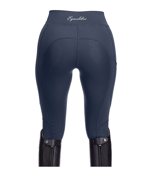 Legging d'quitation d't  fond intgral grip  Amanda