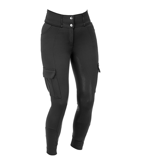 Pantalon d'quitation thermique hybride  fond intgral grip  Madeleine