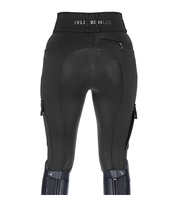 Pantalon d'quitation thermique hybride  fond intgral grip  Madeleine