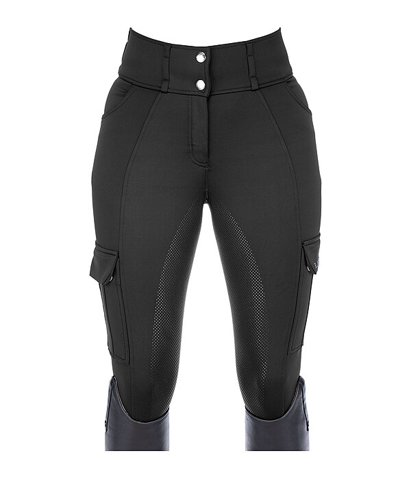 Pantalon d'quitation thermique hybride  fond intgral grip  Madeleine