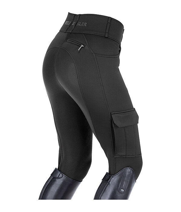 Pantalon d'quitation thermique hybride  fond intgral grip  Madeleine