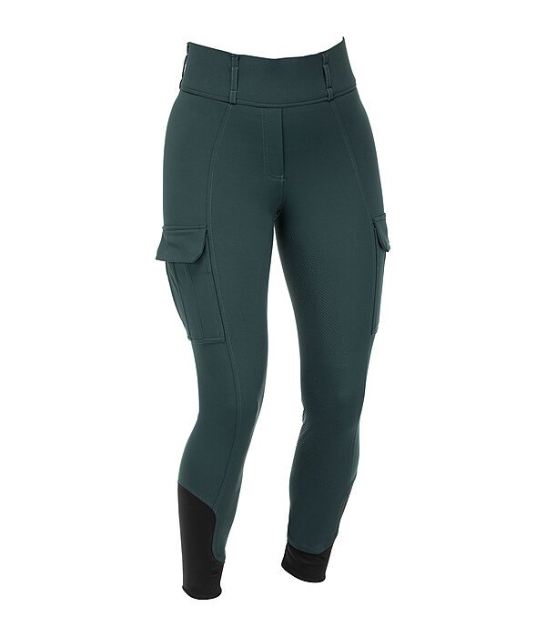 Legging d'quitation thermique  fond intgral grip  Amber