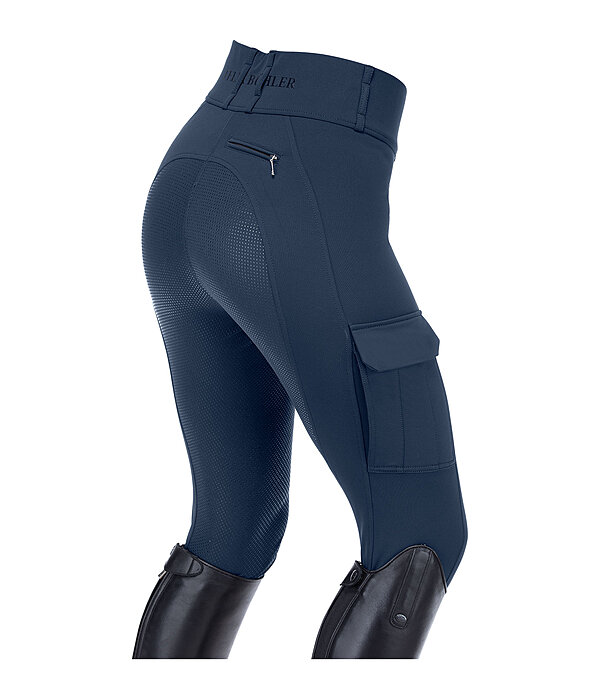 Legging d'quitation thermique  fond intgral grip  Amber