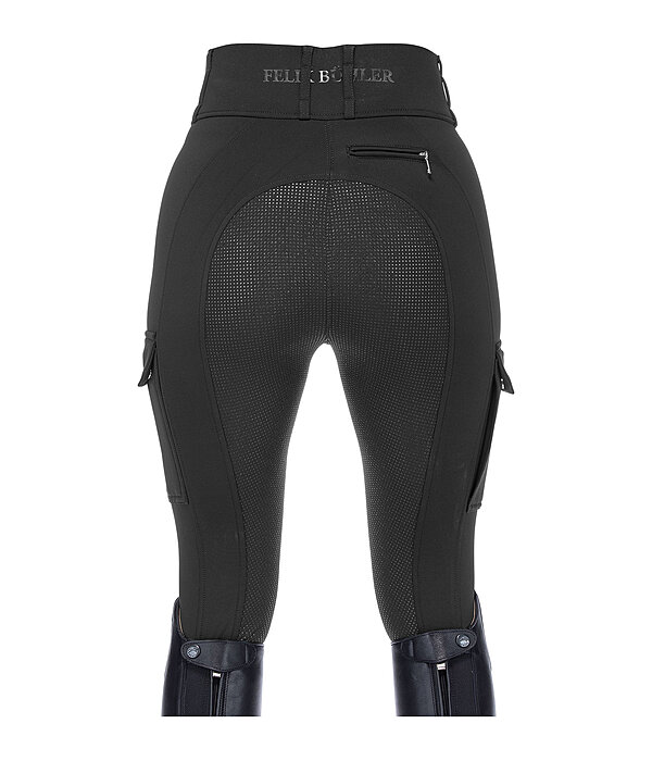 Legging d'quitation thermique  fond intgral grip  Amber