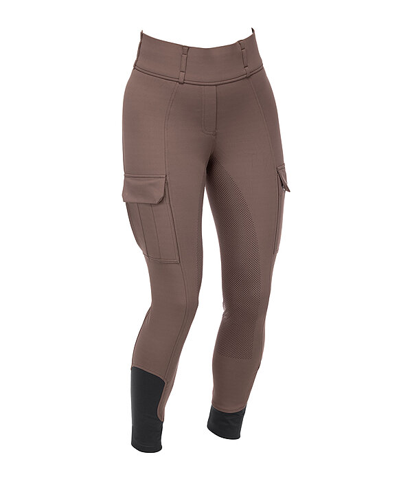 Legging d'quitation thermique  fond intgral grip  Amber