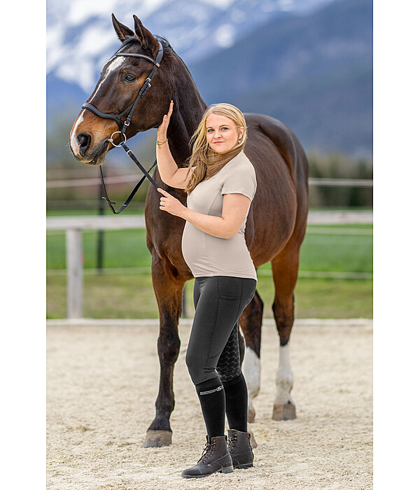 Legging d'quitation de grossesse grip  Isi