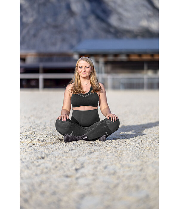 Legging d'quitation d'hiver de grossesse avec grip  Elisabeth