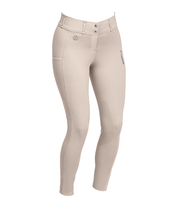 Pantalon d'quitation mesh hybride  basanes grip  Romy