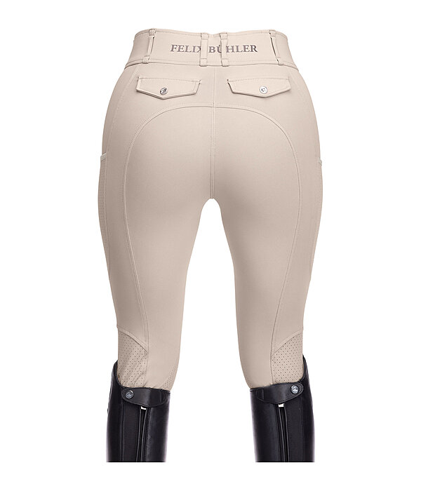 Pantalon d'quitation mesh hybride  basanes grip  Romy