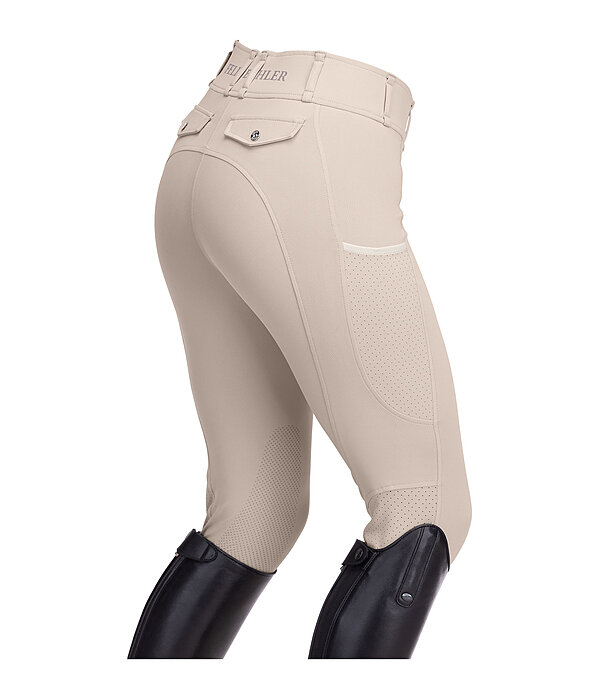 Pantalon d'quitation mesh hybride  basanes grip  Romy