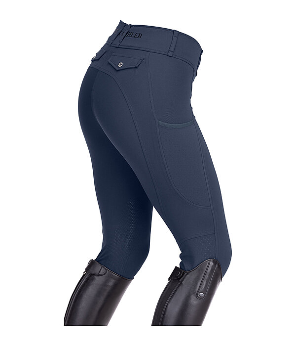 Pantalon d'quitation mesh hybride  basanes grip  Romy