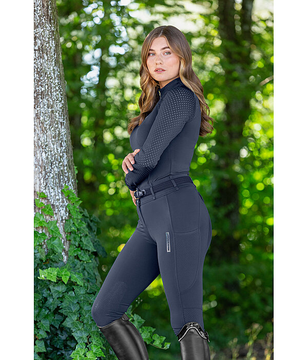 Pantalon d'quitation mesh hybride  basanes grip  Romy