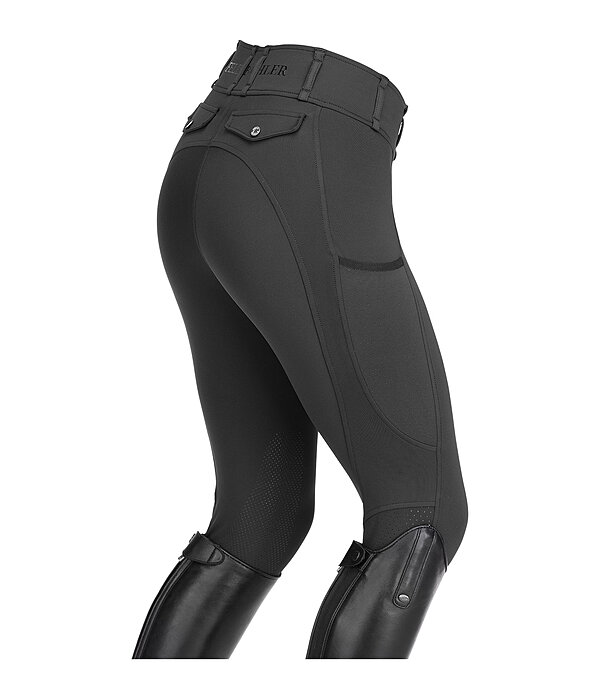 Pantalon d'quitation mesh hybride  basanes grip  Romy
