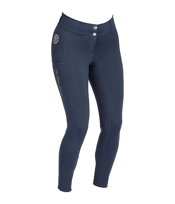 Pantalon d'quitation hybride  fond intgral  Angelica