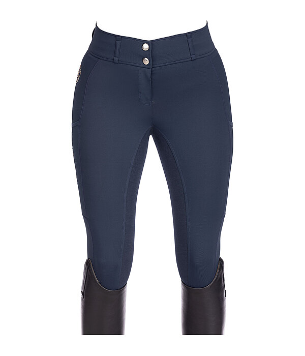 Pantalon d'quitation hybride  fond intgral  Angelica