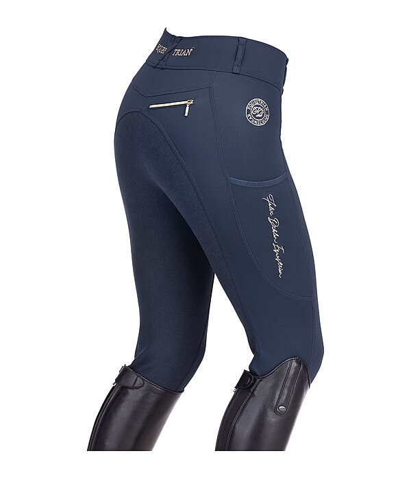 Pantalon d'quitation hybride  fond intgral  Angelica