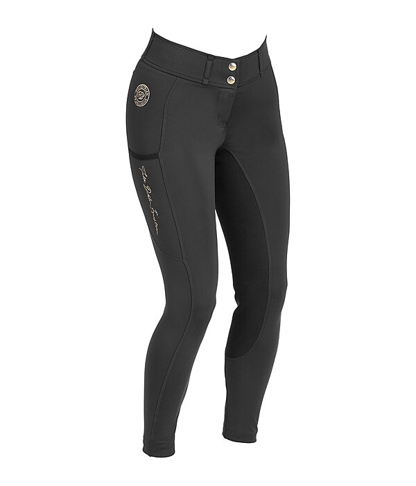 Pantalon d'quitation hybride  fond intgral  Angelica