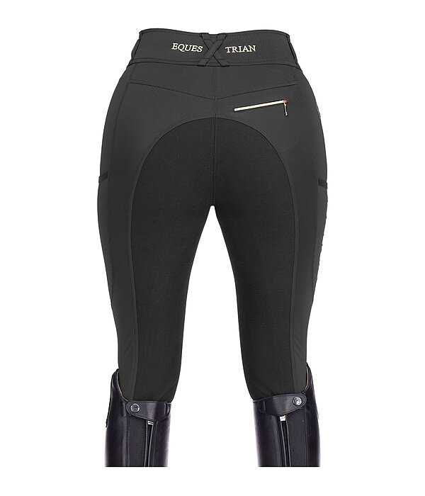 Pantalon d'quitation hybride  fond intgral  Angelica