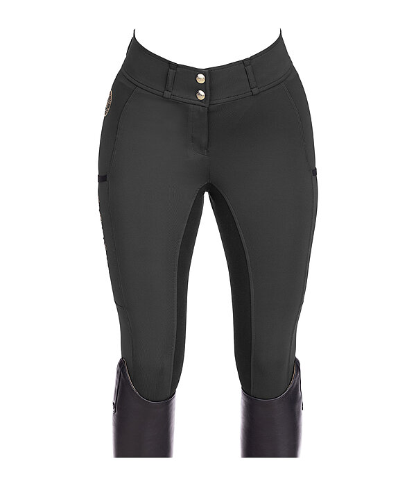 Pantalon d'quitation hybride  fond intgral  Angelica