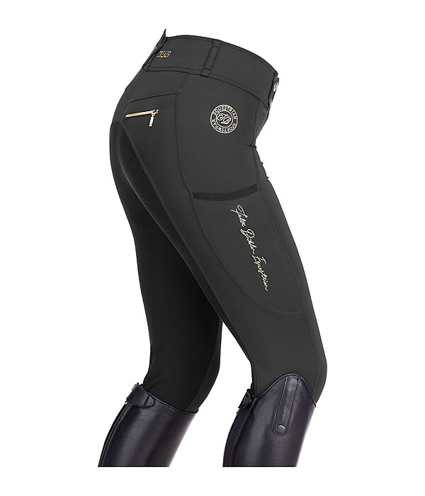 Pantalon d'quitation hybride  fond intgral  Angelica