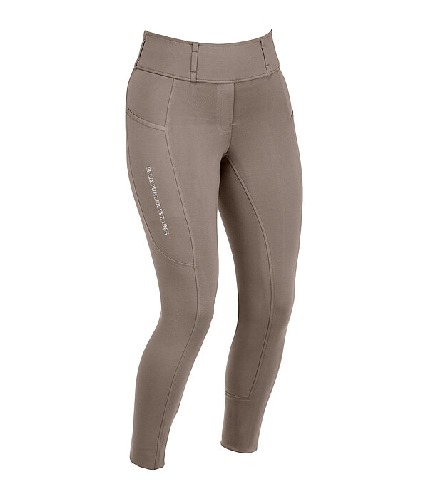 Legging d'�quitation � fond int�gral  Nathalie CTS