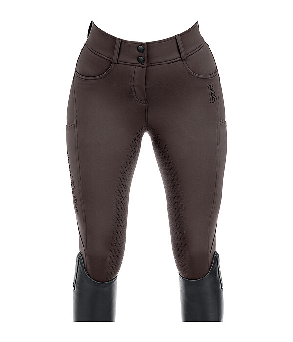 Pantalon d'�quitation de compression avec grip  Carolyn