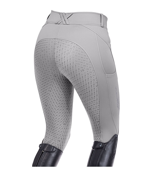 Pantalon d'�quitation de compression avec grip  Carolyn