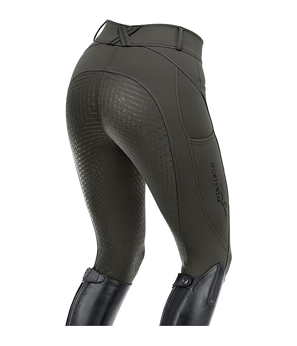 Pantalon d'�quitation de compression avec grip  Carolyn