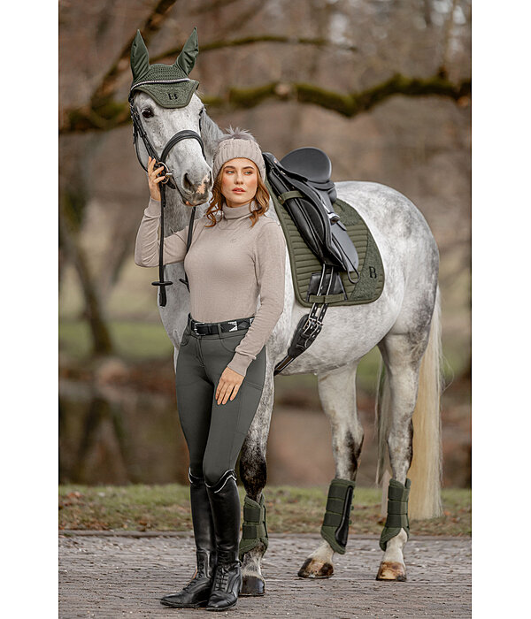 Pantalon d'�quitation de compression avec grip  Carolyn