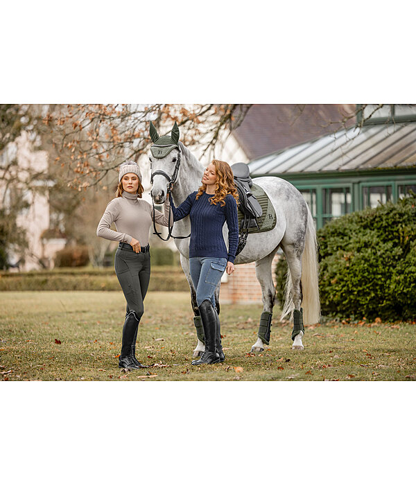 Pantalon d'�quitation de compression avec grip  Carolyn