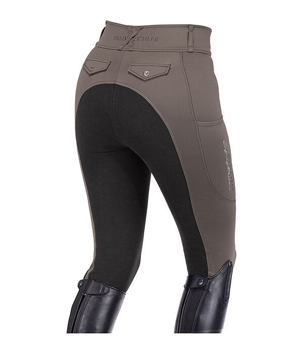 Pantalon d'�quitation de compression � fond int�gral  Luisa CTS